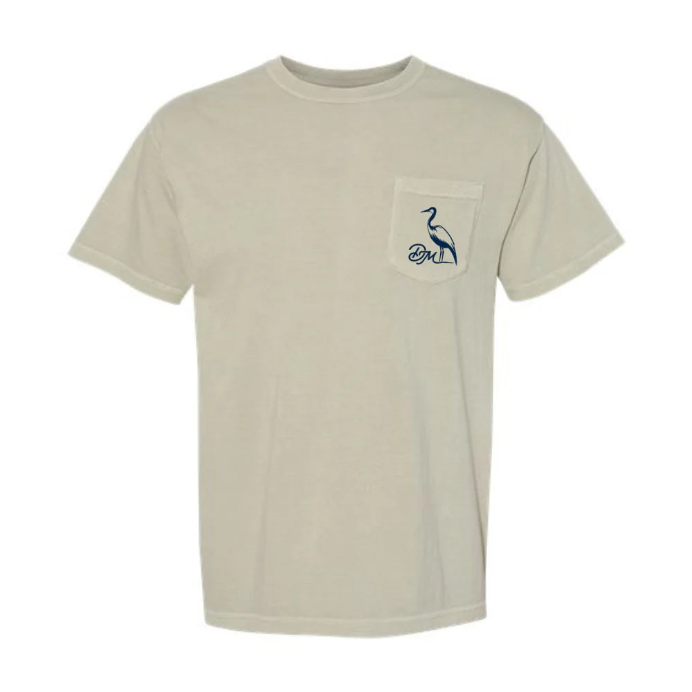 Dirty Marsh - GameDay Tee | Sandstone