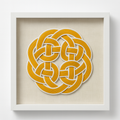 Winds or Knot – Shadowbox Decorative Knot
