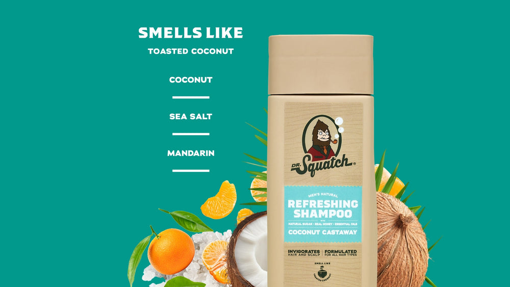 Coconut Castaway Shampoo