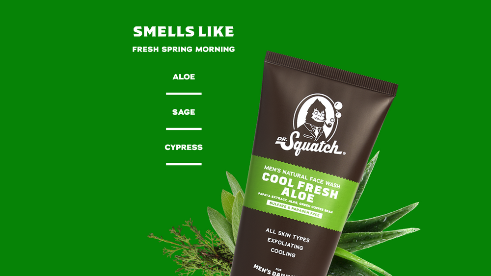 Cool Fresh Aloe Face Wash