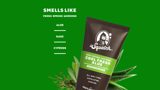 Cool Fresh Aloe Face Wash