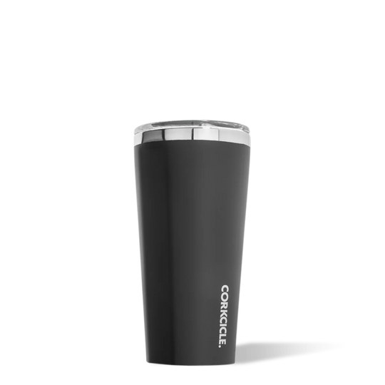 Corkcicle - Classic Stainless Steel Tumbler - Matte Black 16oz