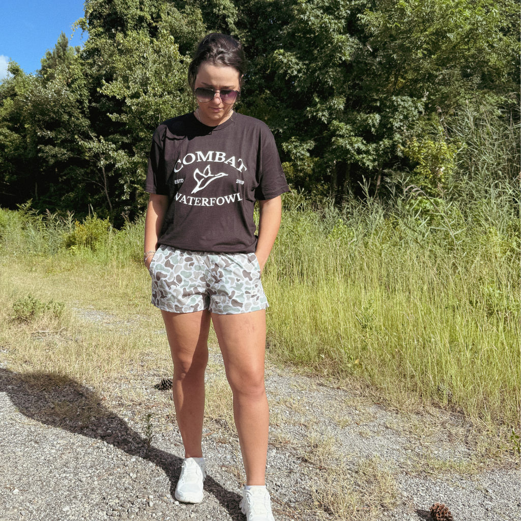 2.5" Womens Short | Diyala Camo