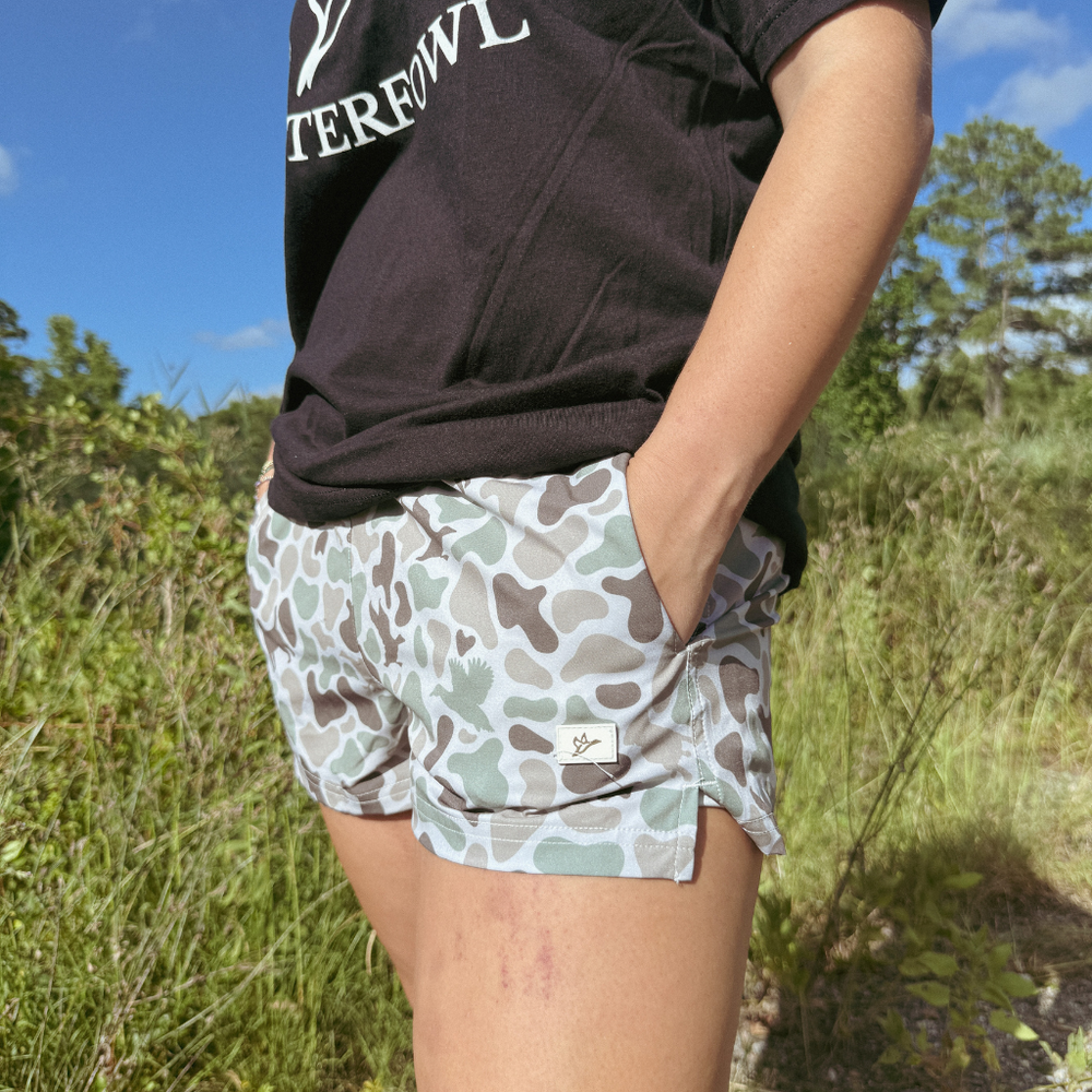 2.5" Womens Short | Diyala Camo