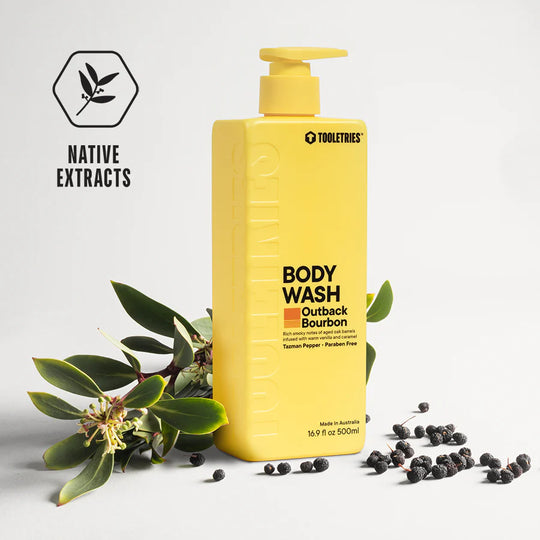 TOOLETRIES - Body Wash - Outback Bourbon