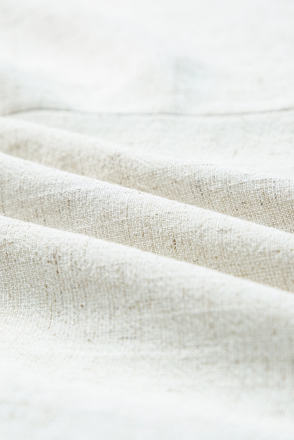Beige Sleeveless V Neck