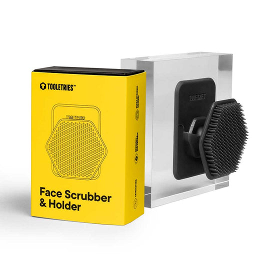 TOOLETRIES - The Face Scrubber & Holder