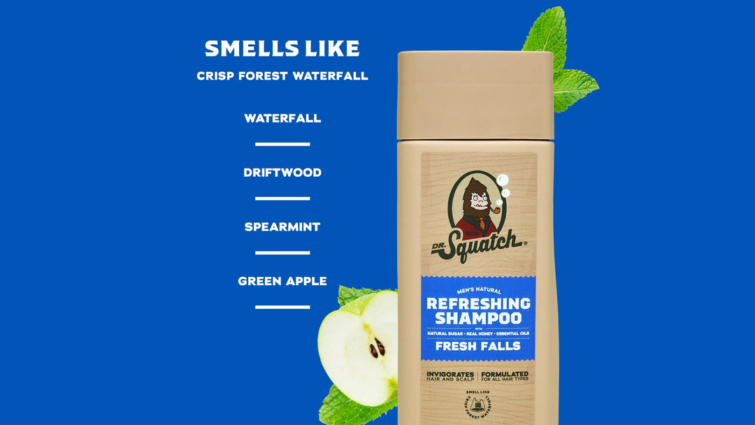 Rust Falls Fresh Falls Shampoo – Rust & Refined