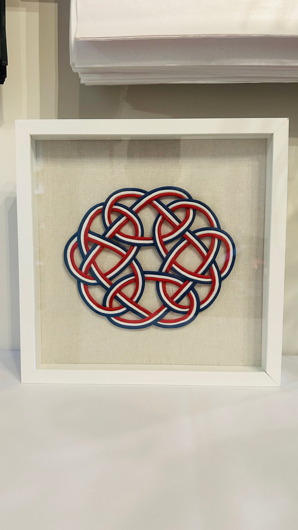 Winds or Knot – Shadowbox Decorative Knot, view 2