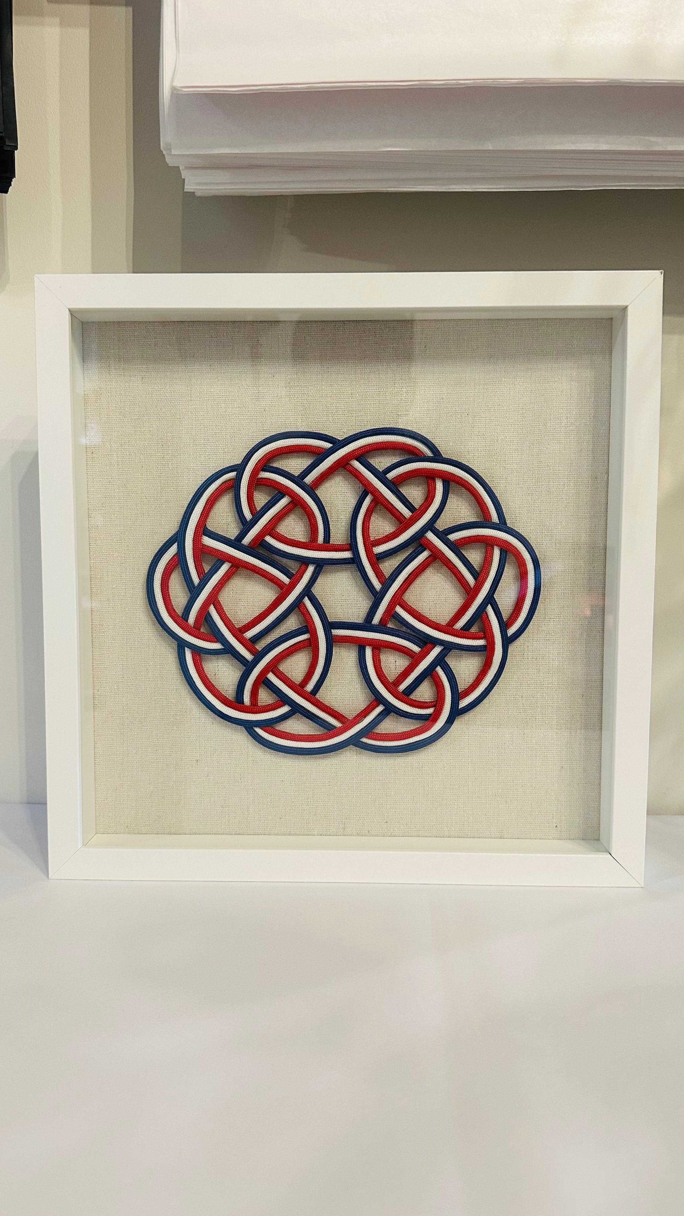 Winds or Knot – Shadowbox Decorative Knot, view 2