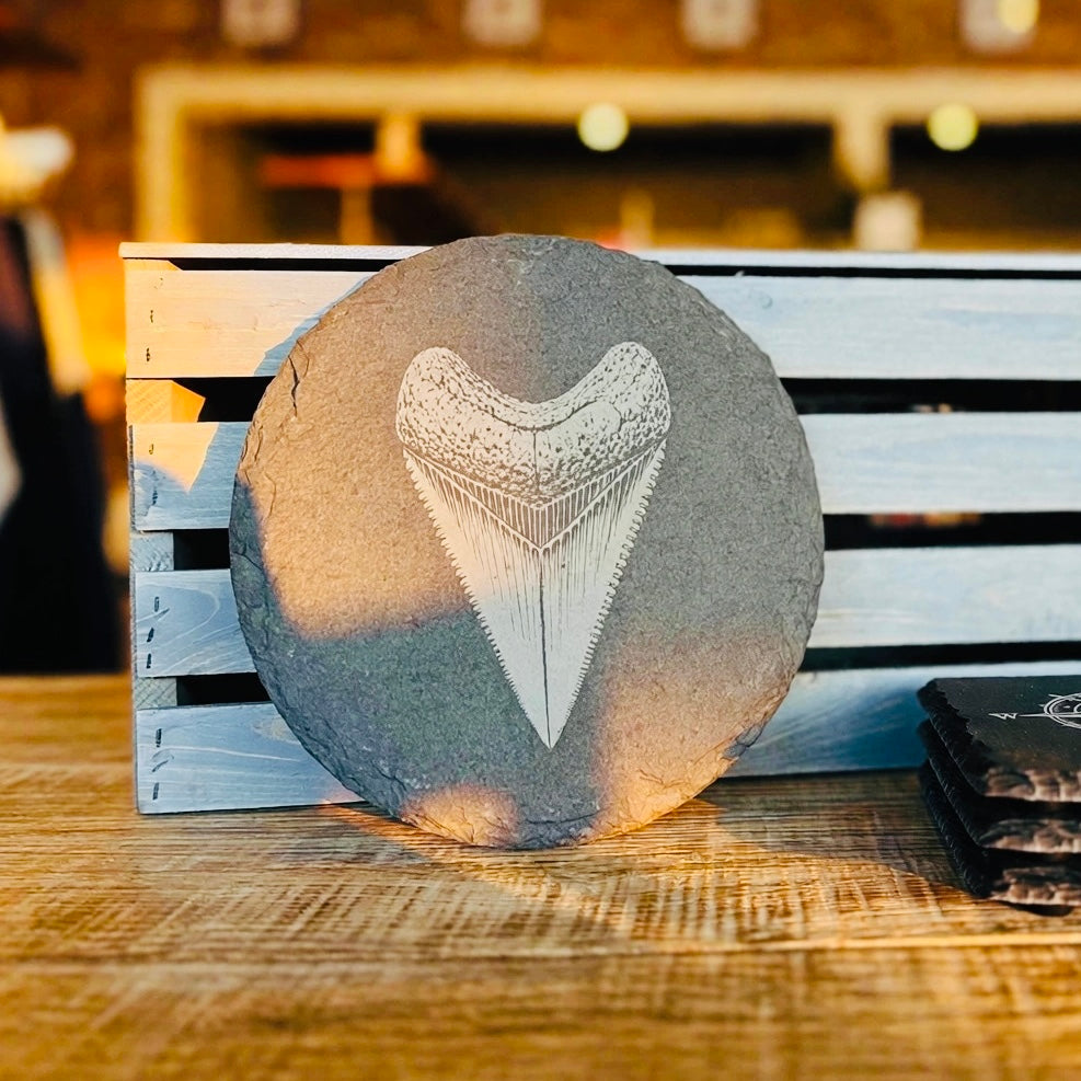 Upload a Photo Slate Coaster