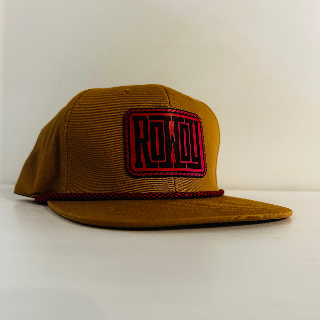 Rowdy Patch Anyrope Hat