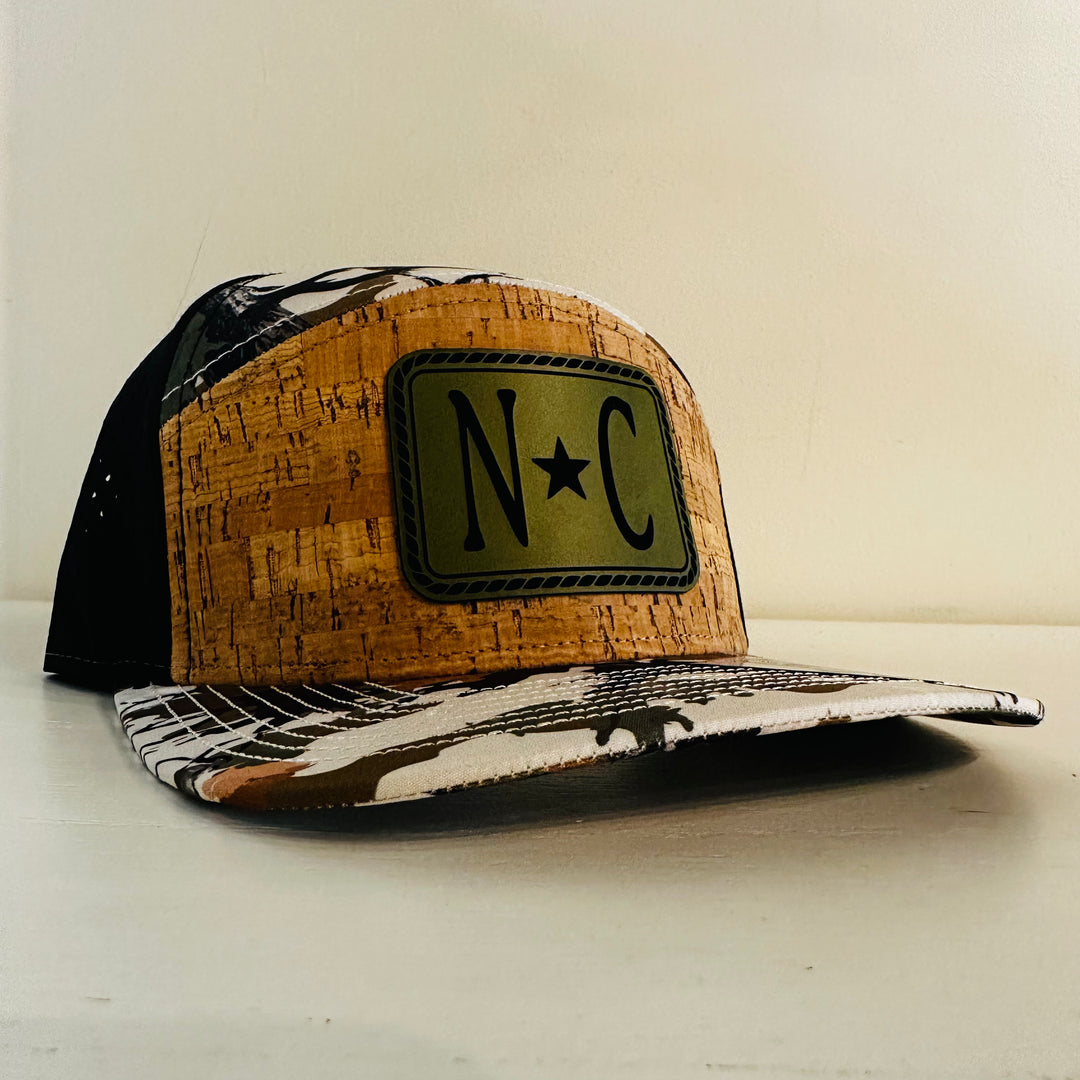 NC Patch 7 Panel Hat