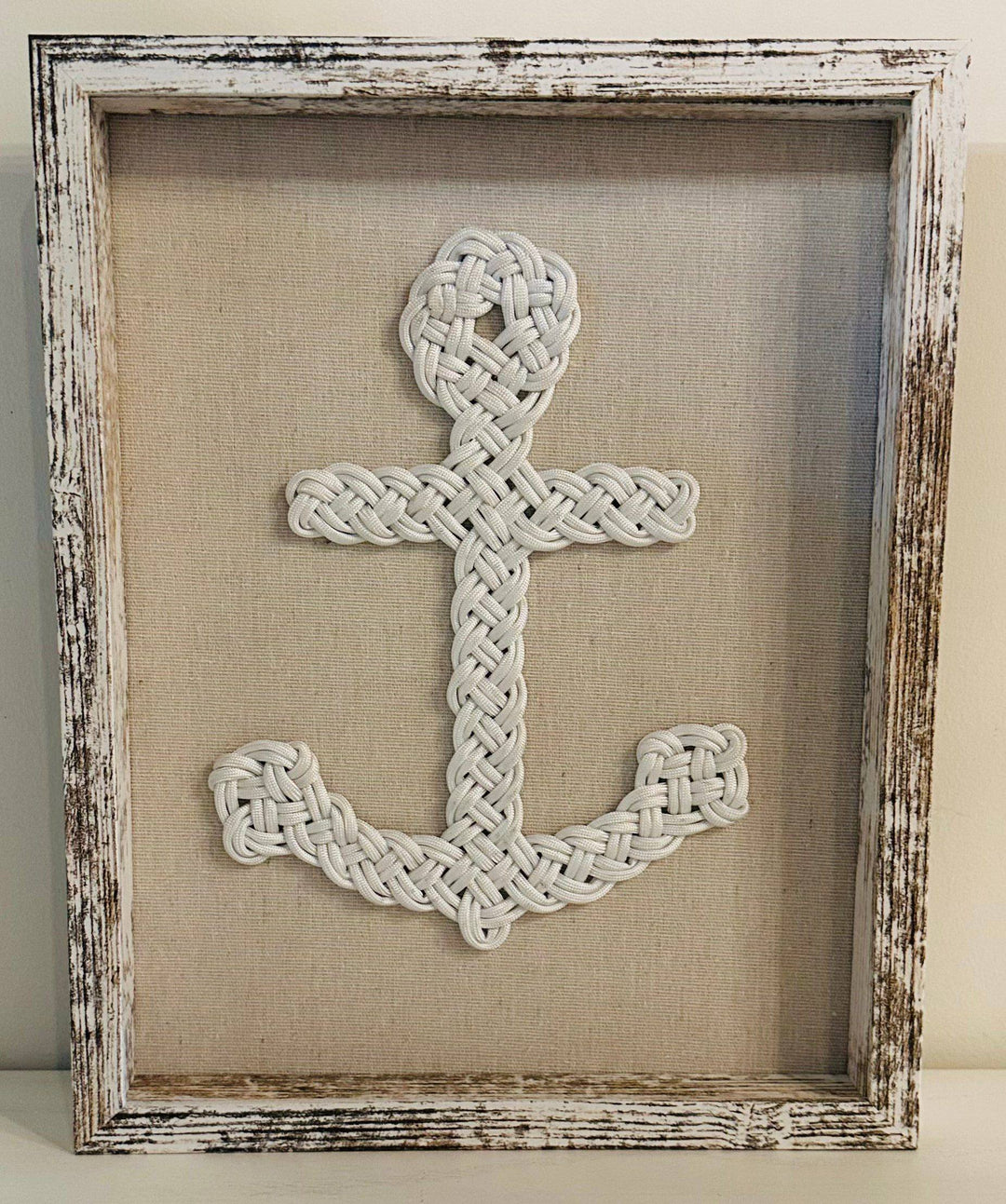 Winds or Knot – “Anchored in Craft” Shadowbox