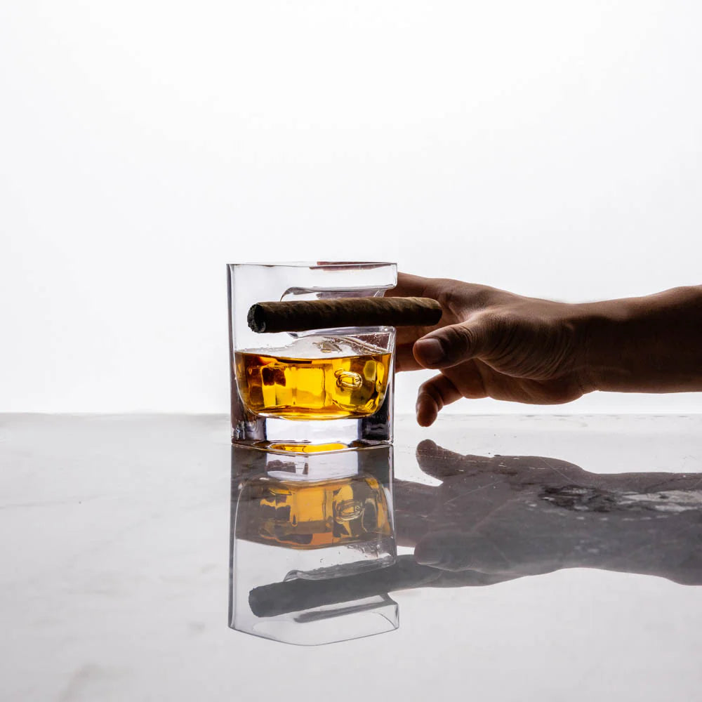 Corkcicle - Cigar Glass Cigar Holder - 9oz