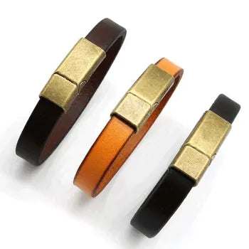 Genuine Leather Fashion Bracelets