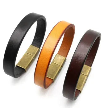 Genuine Leather Fashion Bracelets