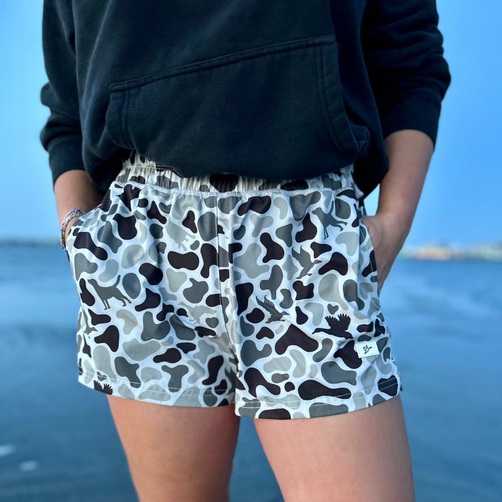 2.5" Womens Short | Helmand Camo