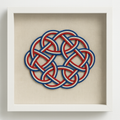 Winds or Knot – Shadowbox Decorative Knot
