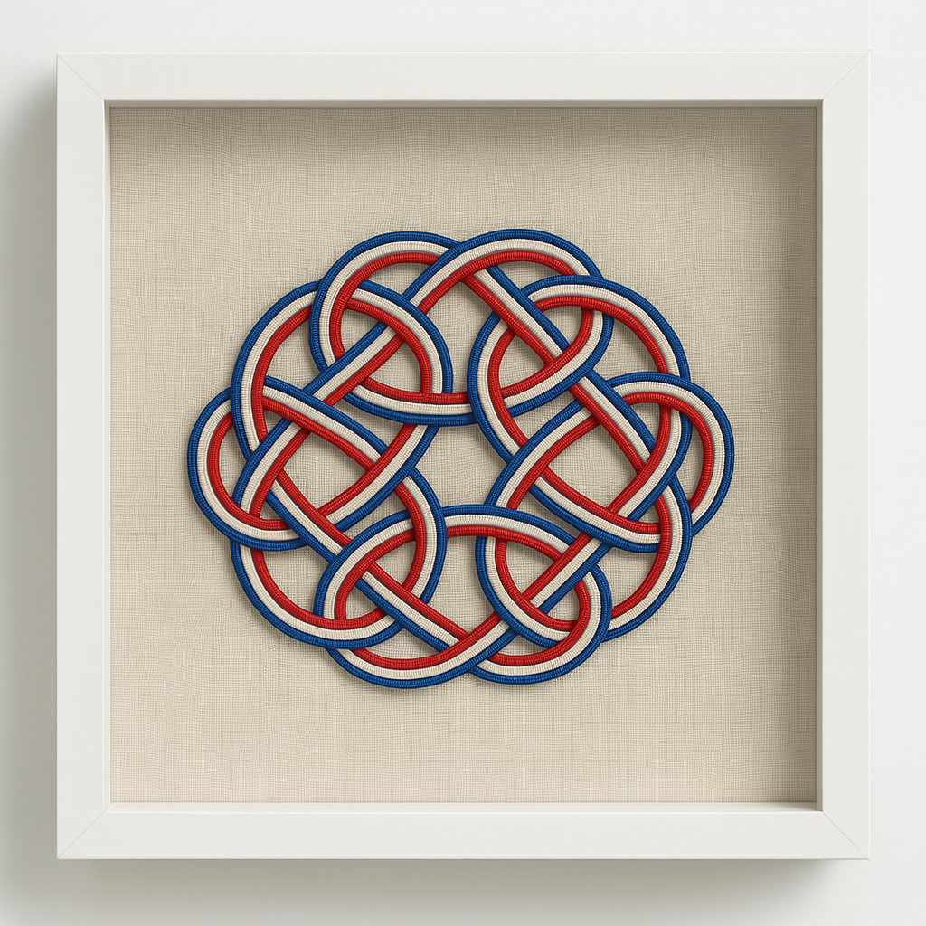 Winds or Knot – Shadowbox Decorative Knot