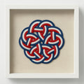 Winds or Knot – Shadowbox Decorative Knot