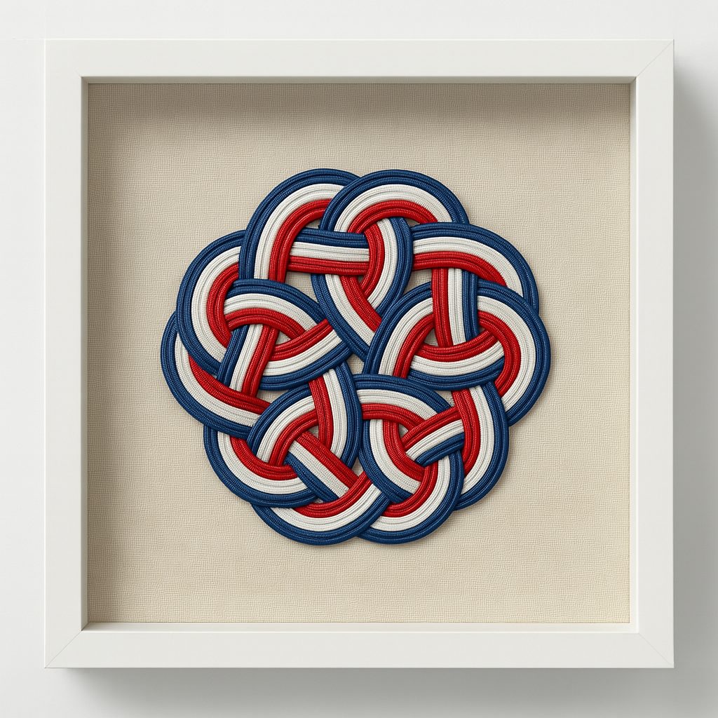 Winds or Knot – Shadowbox Decorative Knot