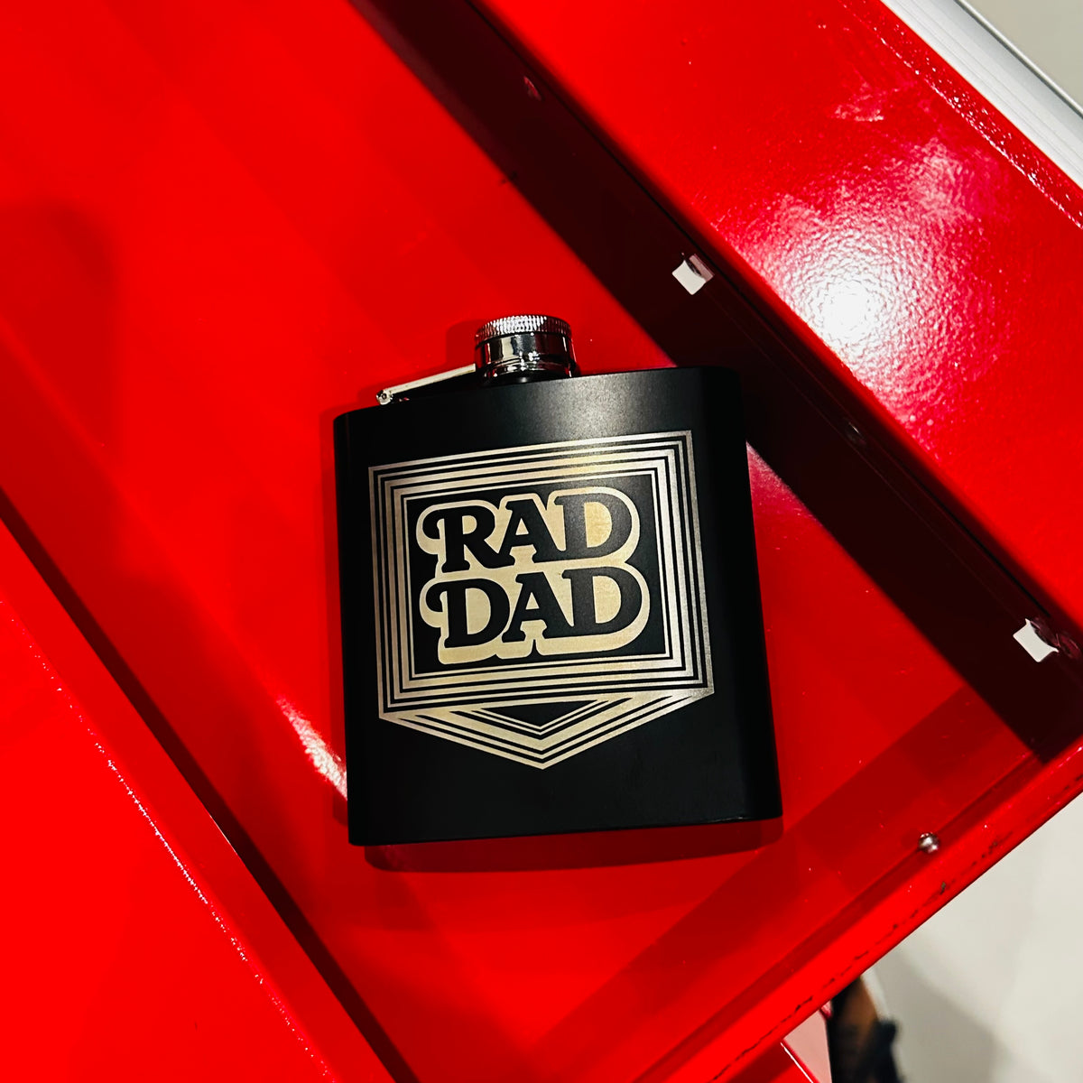 RAD DAD Flask