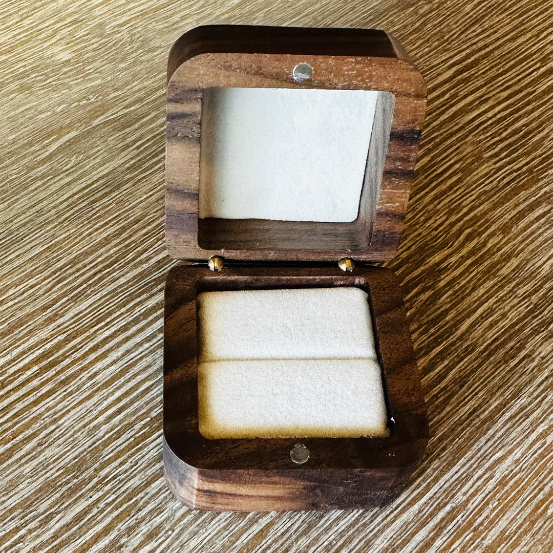 Will You Marry Me Engraved Proposal Box