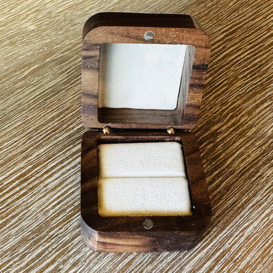 Will You Marry Me Engraved Proposal Box