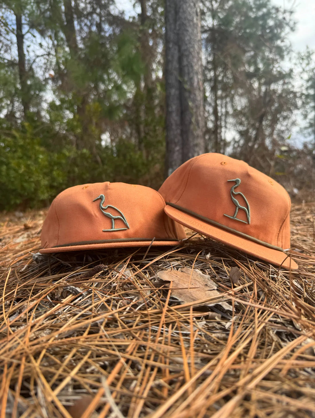 Dirty Marsh - Heron Embroidered | Terra