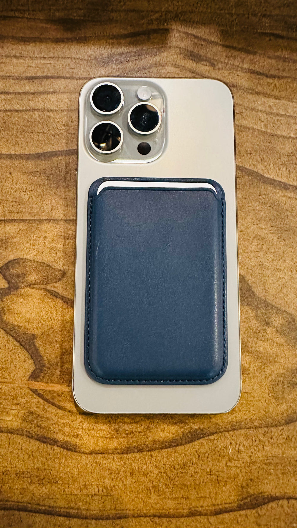 Magsafe Leather Magnetic Wallet
