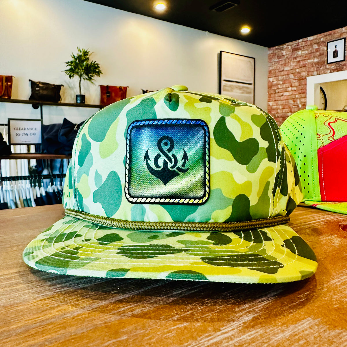 Marina Pro Perforated Snapback Hat - Amp Mahi