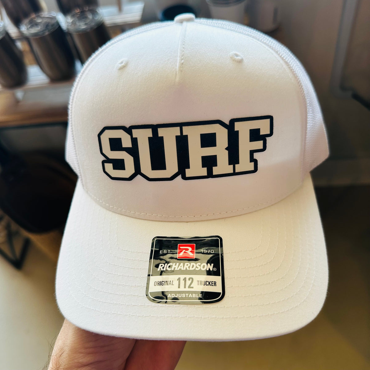 SURF Coastal Hat – White