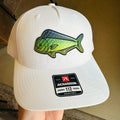 Mahi Scales Coastal Hat – White