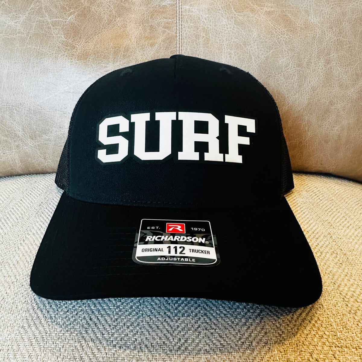 SURF Coastal Hat – Black