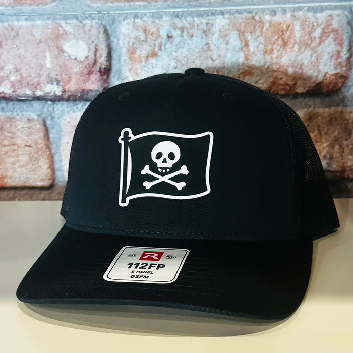 Black Flag Passage Hat – Black