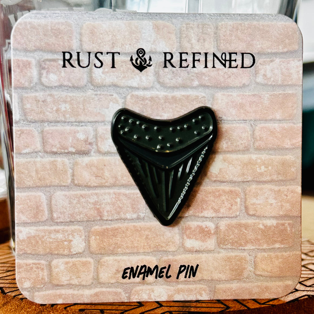 Meg Tooth Enamel Pin