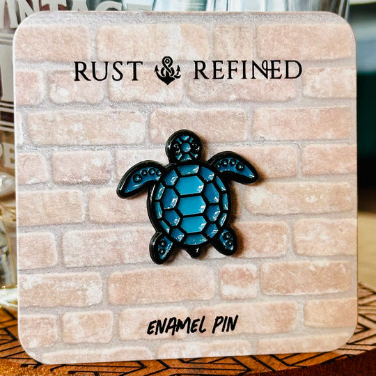 Hatchling Shores Enamel Pin