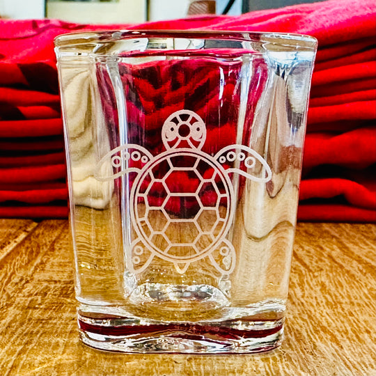 Hatchling Shores Shot Glass 1.5oz