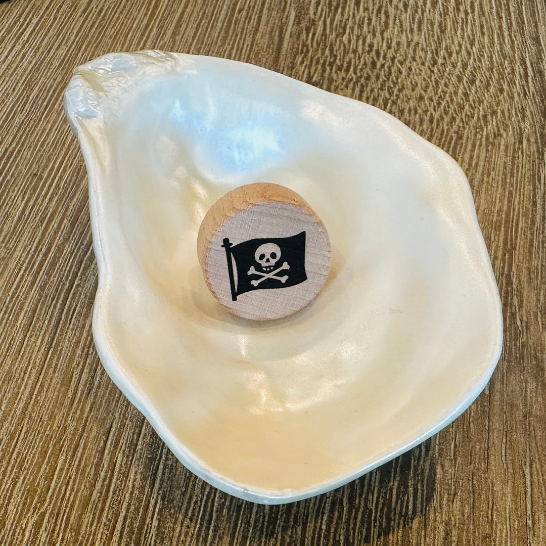 Black Flag Passage Wine Stopper