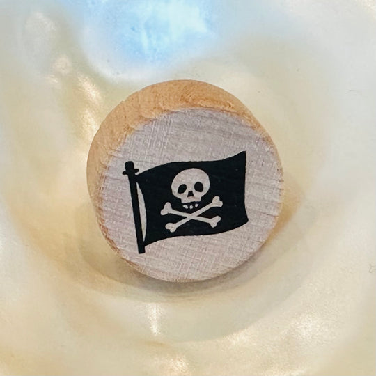 Black Flag Passage Wine Stopper