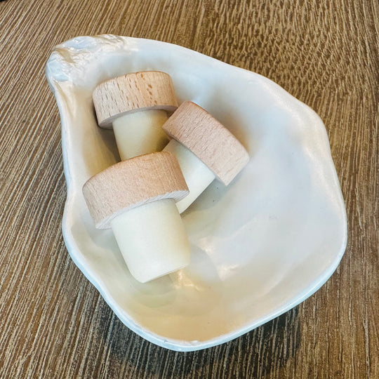 Meg Tooth Wine Stopper
