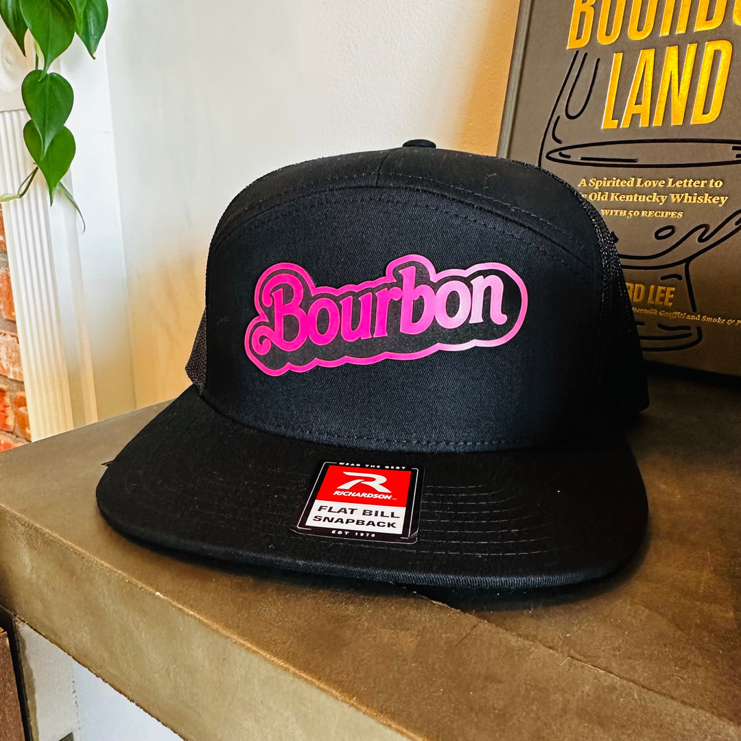 Bourbon Girl Flatbill