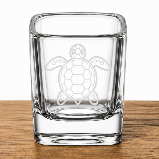 Hatchling Shores Shot Glass 1.5oz