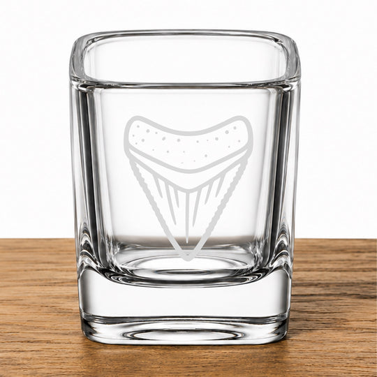 Meg Tooth Shot Glass 1.5oz