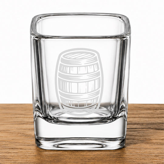 Barrel Shot Glass 1.5oz