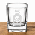 Poison Bottle Shot Glass 1.5oz