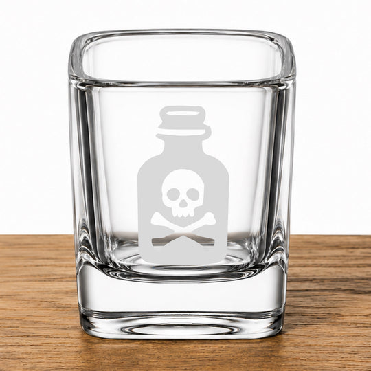 Poison Bottle Shot Glass 1.5oz
