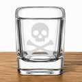 Skull and Bones Shot Glass 1.5oz