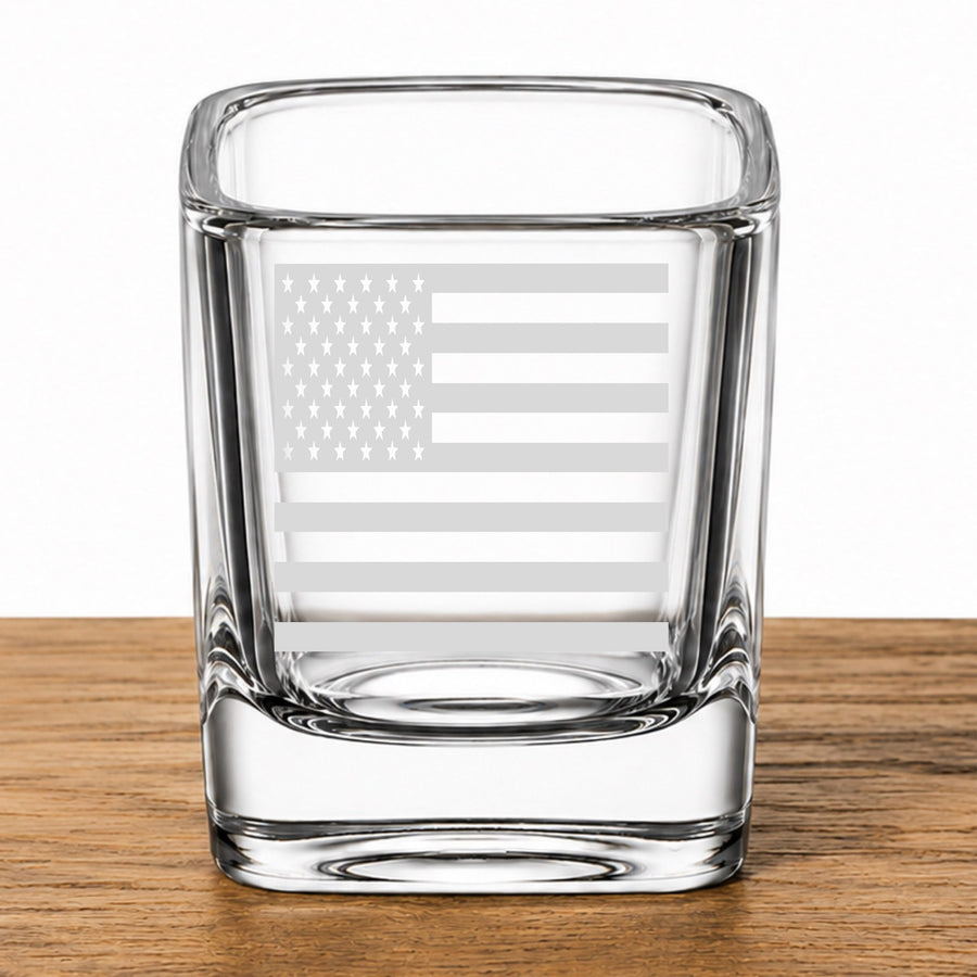 Flag Shot Glass 1.5oz